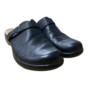 Sandals Flats By Clarks In Black, Size:9 clarks