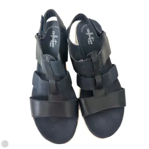 Sandals Flats By Clarks In Navy, Size: 10 clarks