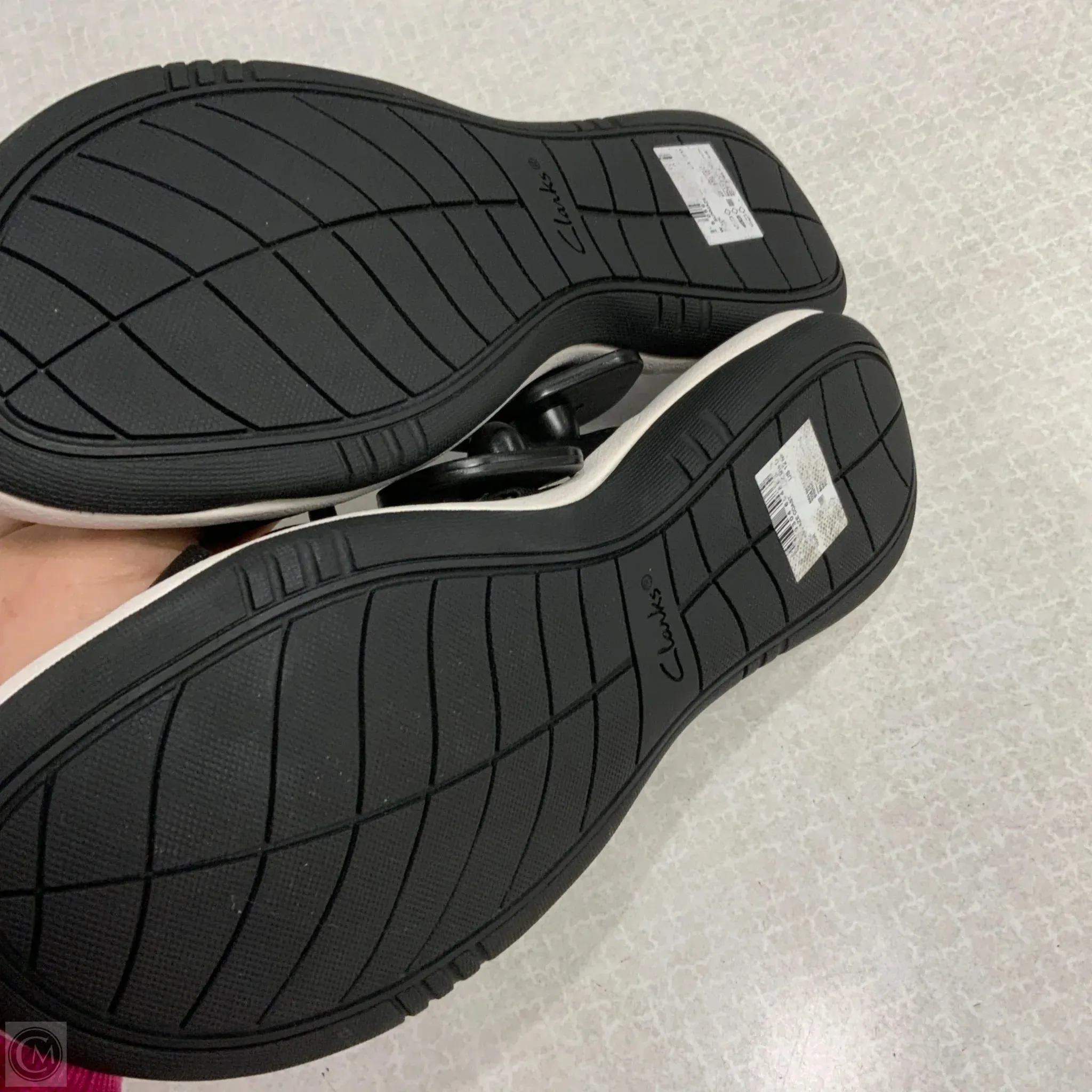 Sandals Flats By Clarks In Navy, Size: 12 clarks