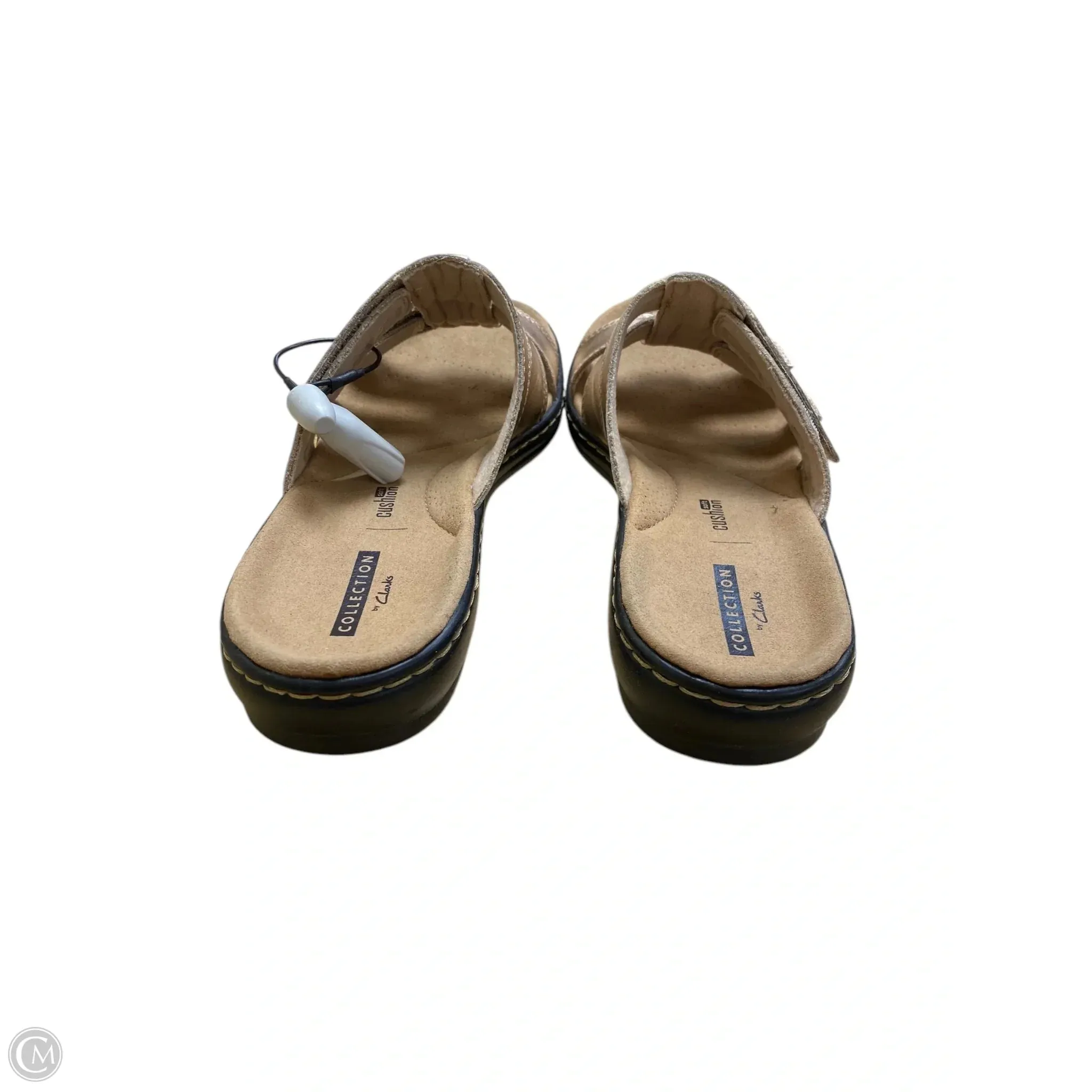 Sandals Flats By Clarks In Pink, Size: 8 clarks