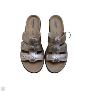 Sandals Flats By Clarks In Pink, Size: 8 clarks