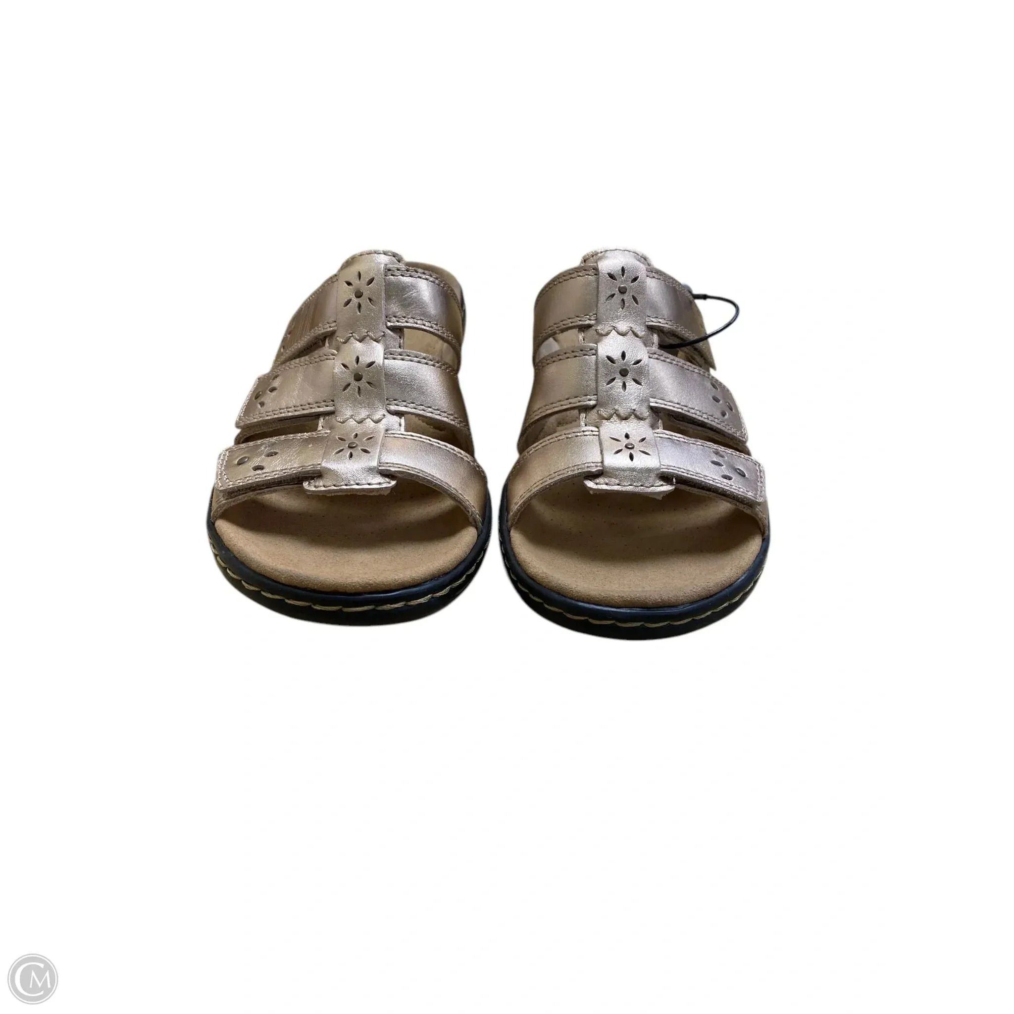 Sandals Flats By Clarks In Pink, Size: 8 clarks