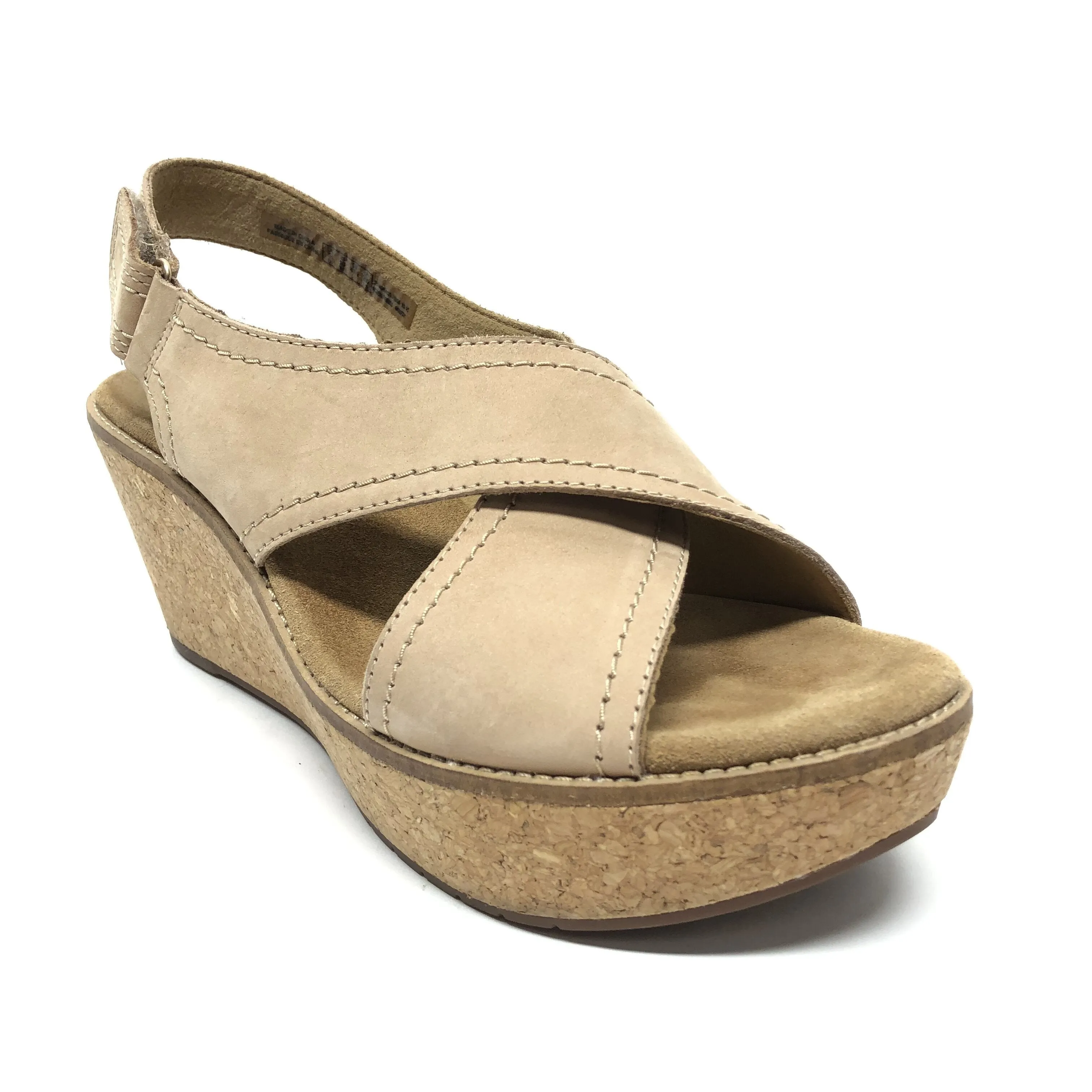 Sandals Heels Wedge By Clarks  Size: 10 clarks