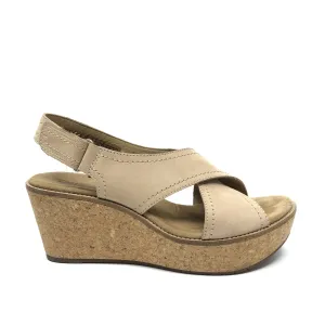 Sandals Heels Wedge By Clarks  Size: 10 clarks