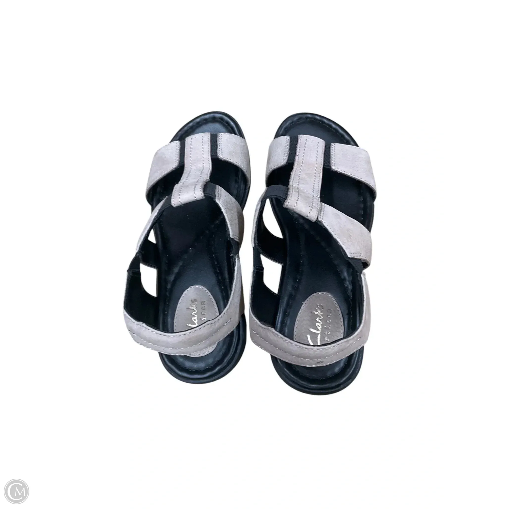 Sandals Sport By Clarks In Beige, Size: 6 clarks