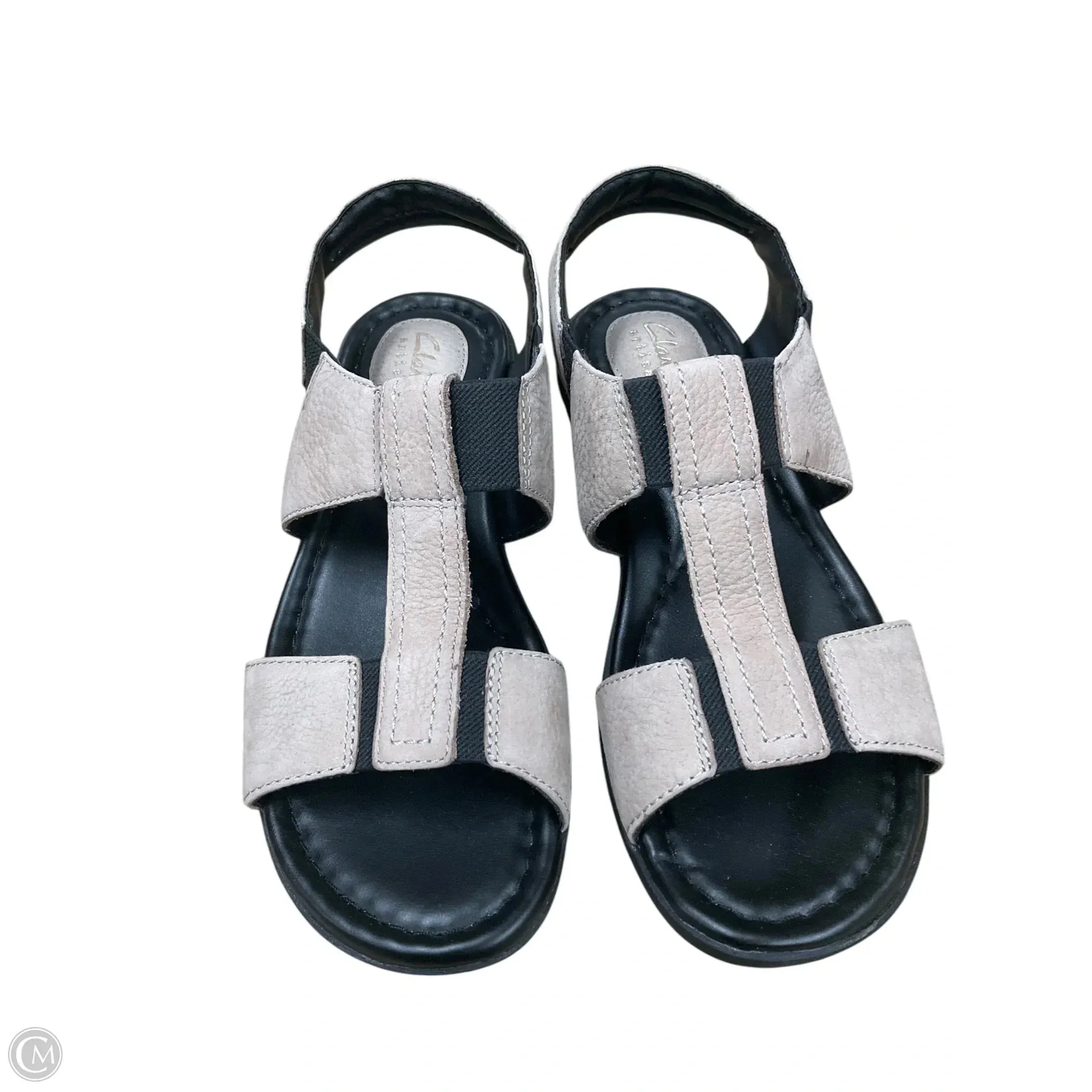 Sandals Sport By Clarks In Beige, Size: 6 clarks