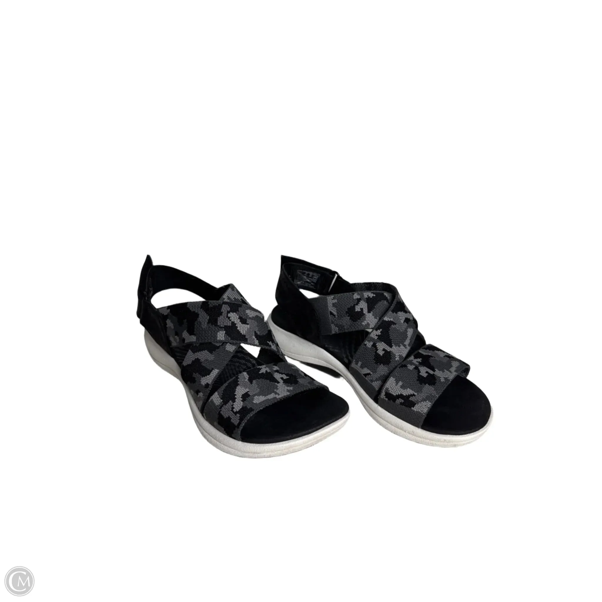Sandals Sport By Clarks In Black, Size: 6.5 clarks