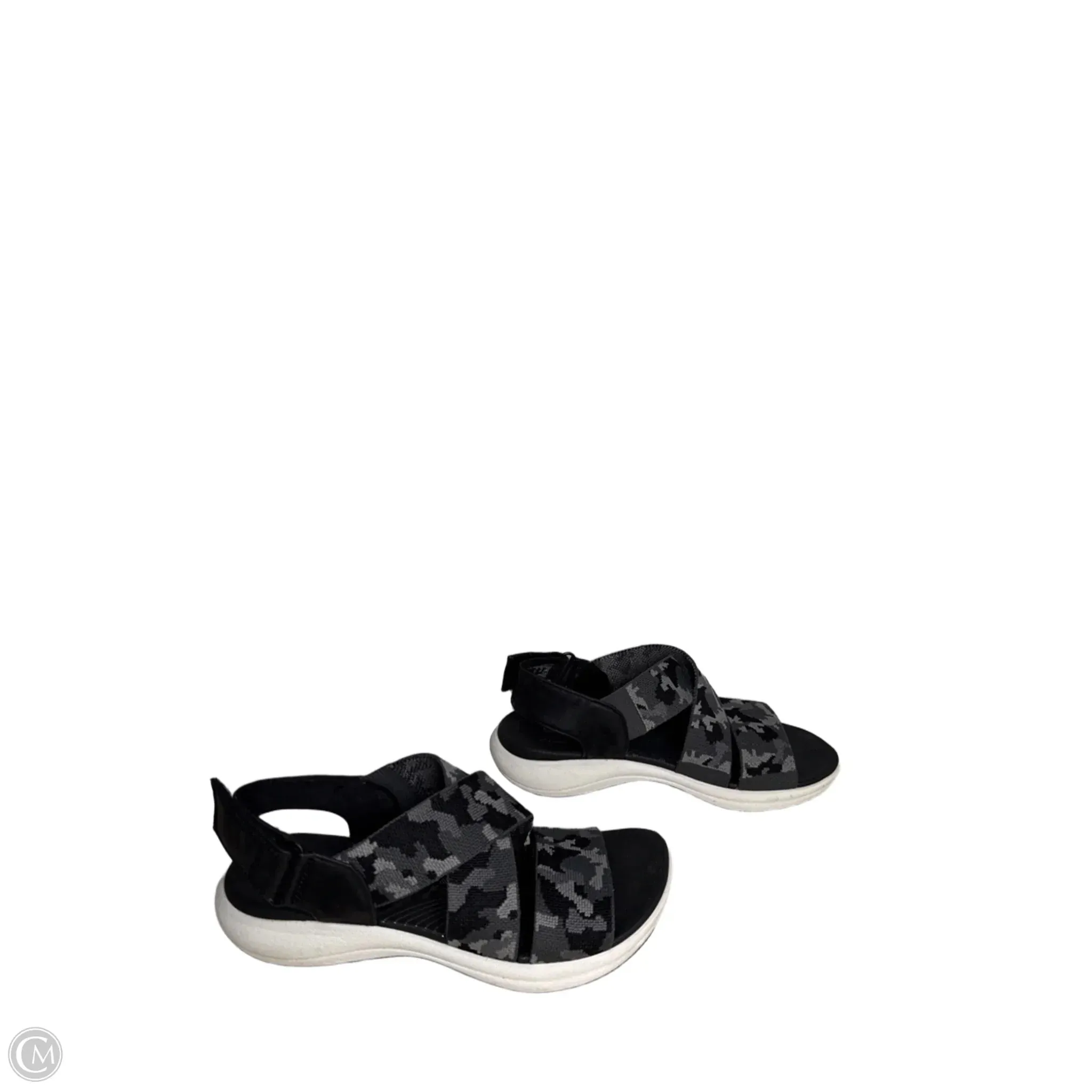 Sandals Sport By Clarks In Black, Size: 6.5 clarks