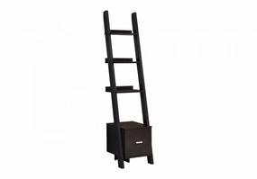Saro Bookcase - Espresso