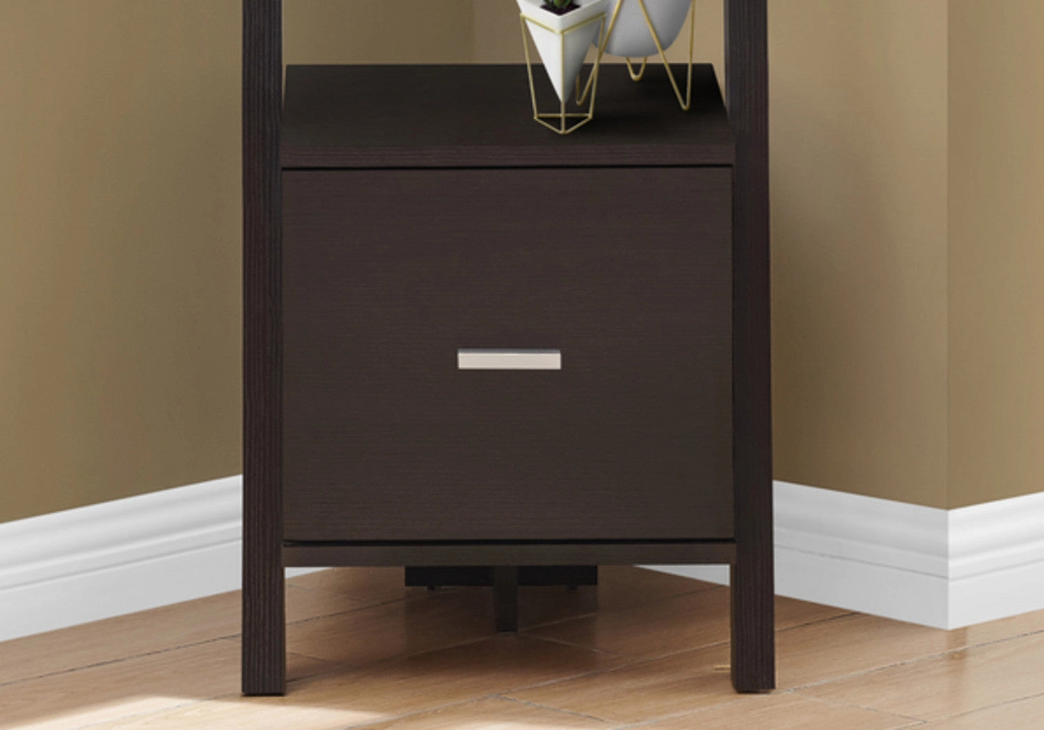 Saro Bookcase - Espresso