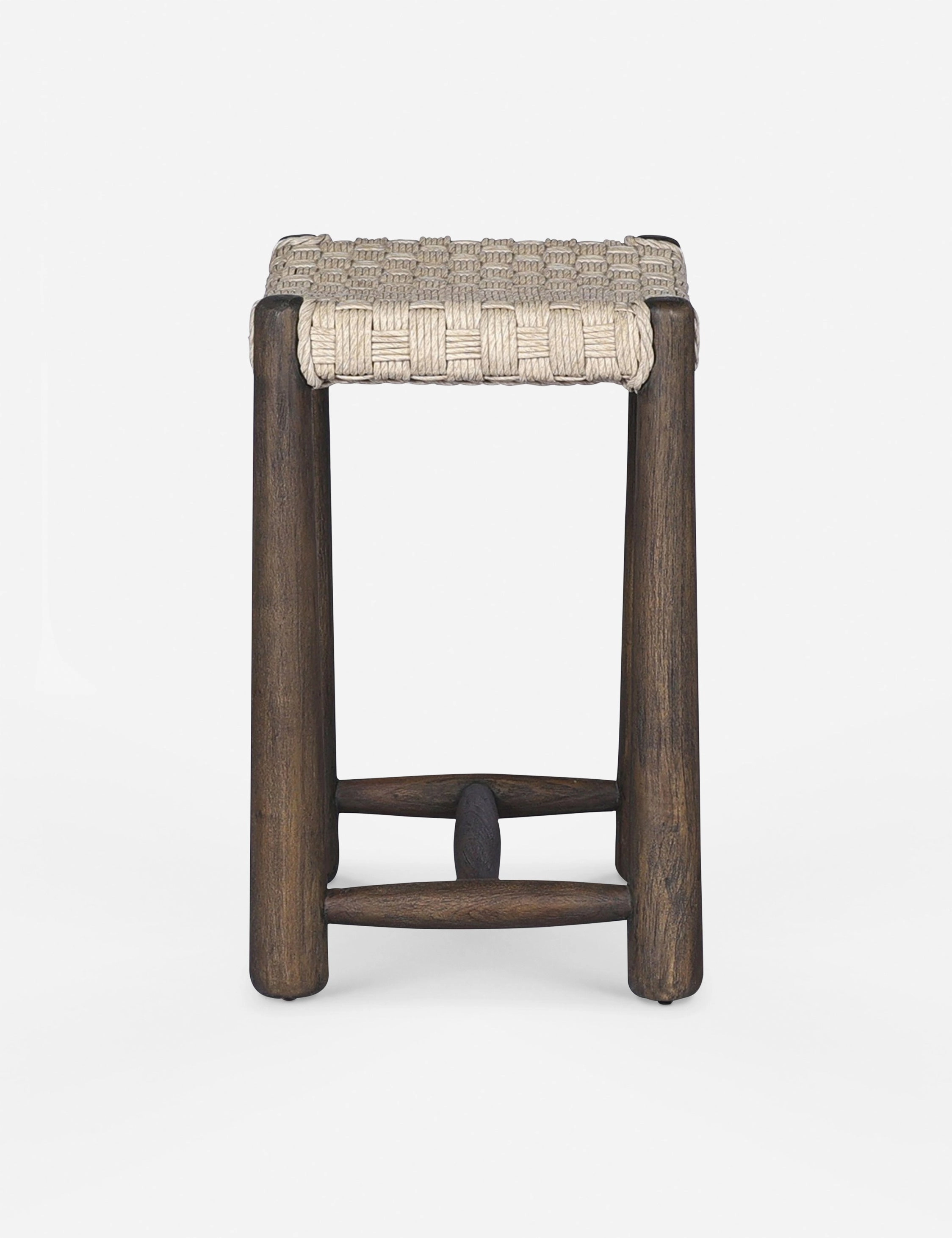 Savio Indoor / Outdoor Stool by Amber Lewis x Four Hands