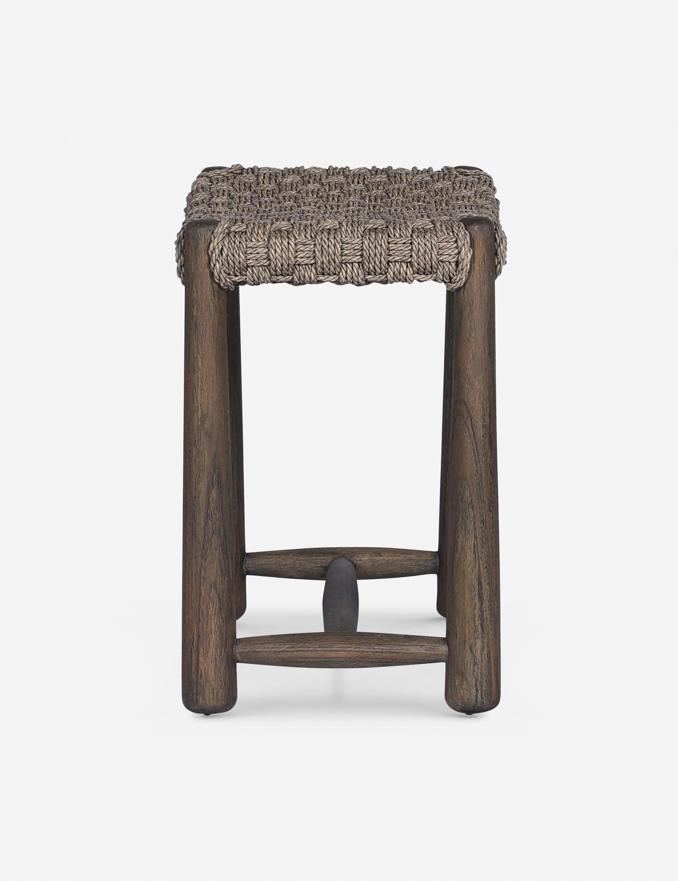Savio Indoor / Outdoor Stool by Amber Lewis x Four Hands