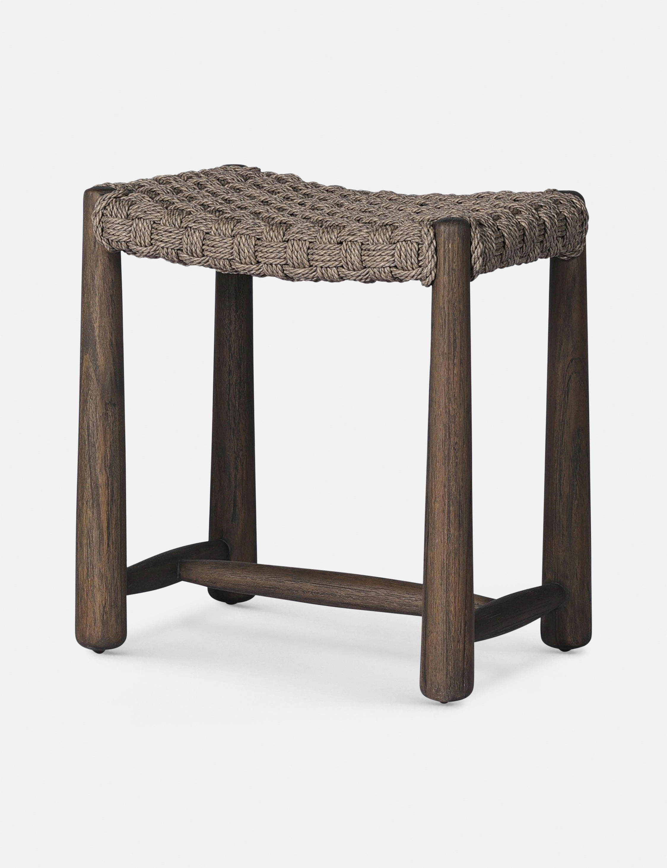 Savio Indoor / Outdoor Stool by Amber Lewis x Four Hands