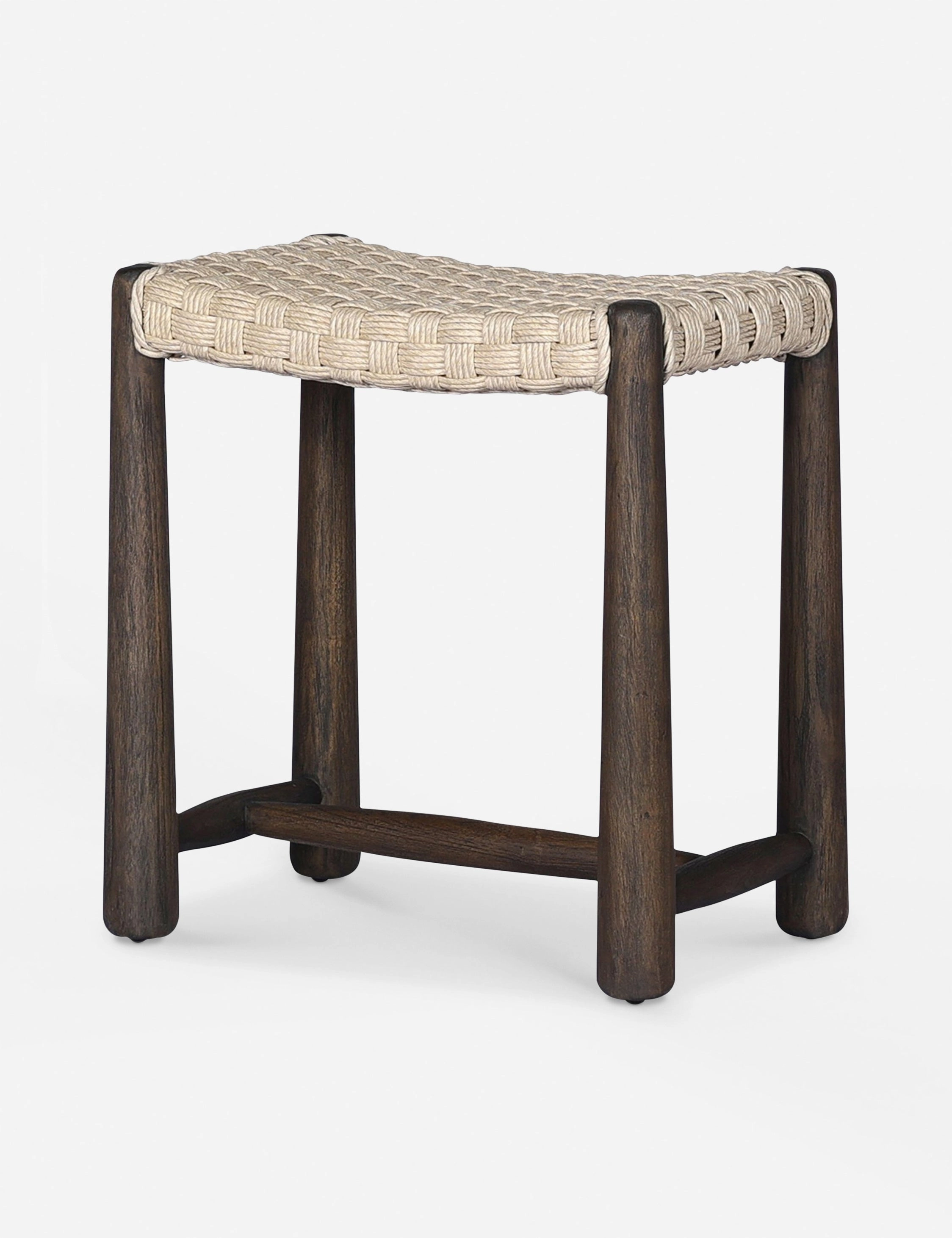 Savio Indoor / Outdoor Stool by Amber Lewis x Four Hands