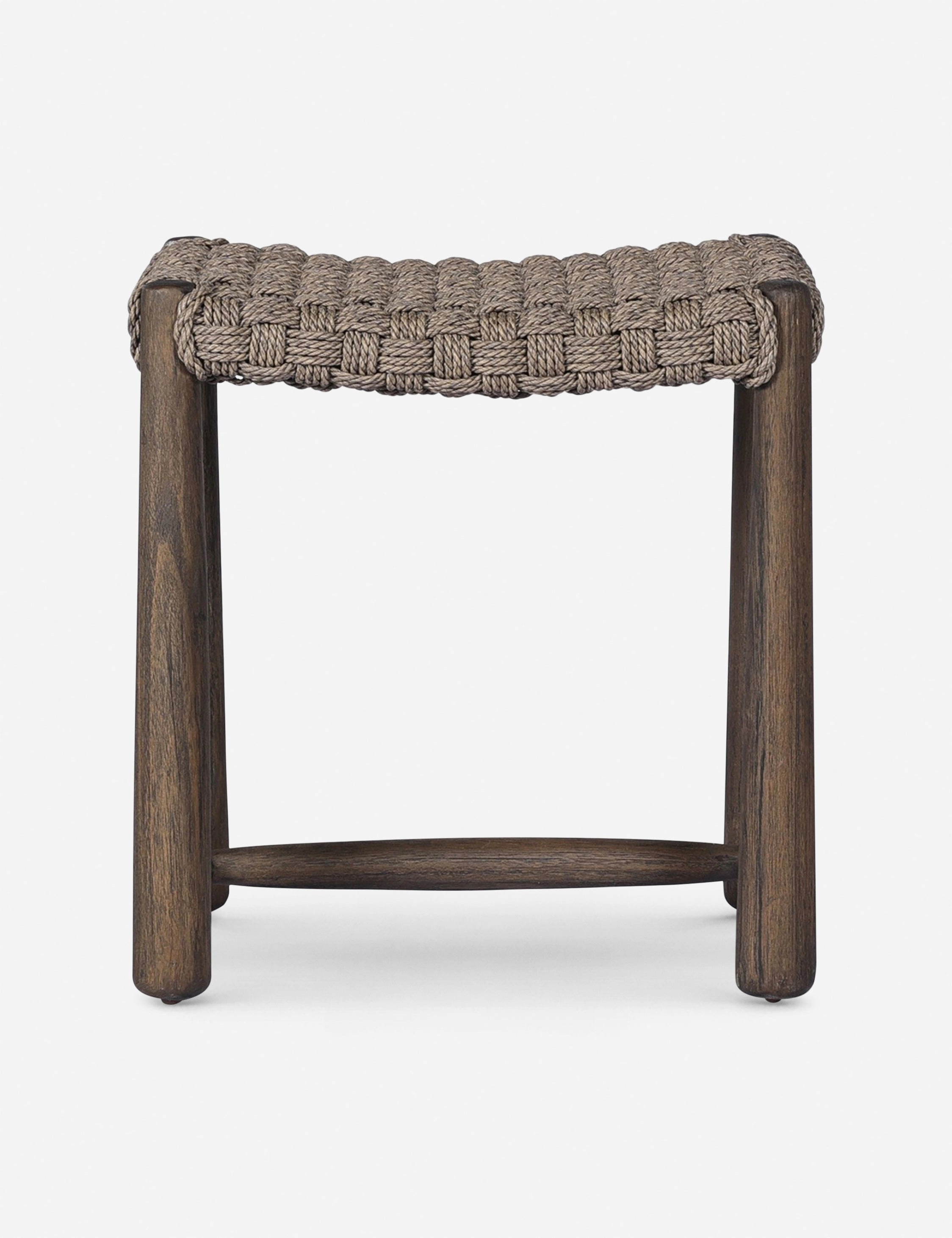 Savio Indoor / Outdoor Stool by Amber Lewis x Four Hands