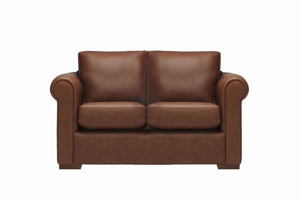 Scala | 2 Seater Leather Sofa | Softgrain Tan