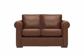 Scala | 2 Seater Leather Sofa | Softgrain Tan