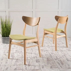 Scandinavian Design Dining Chairs (set of 2) - NH799892 kitchen accessories, table linens