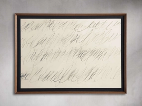 Scribe II Framed Print