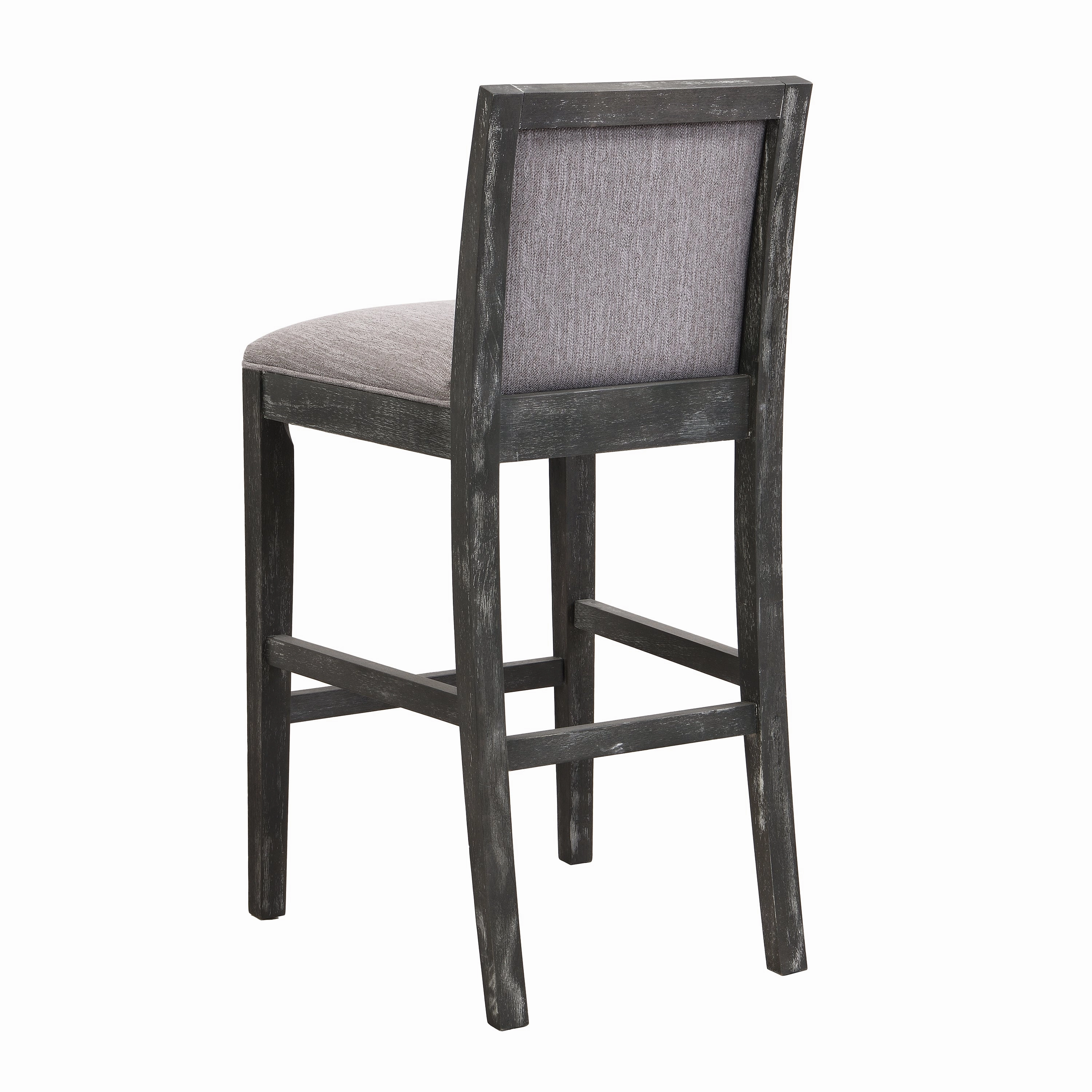 Set of 2 Mid-Century Modern Counter Stools