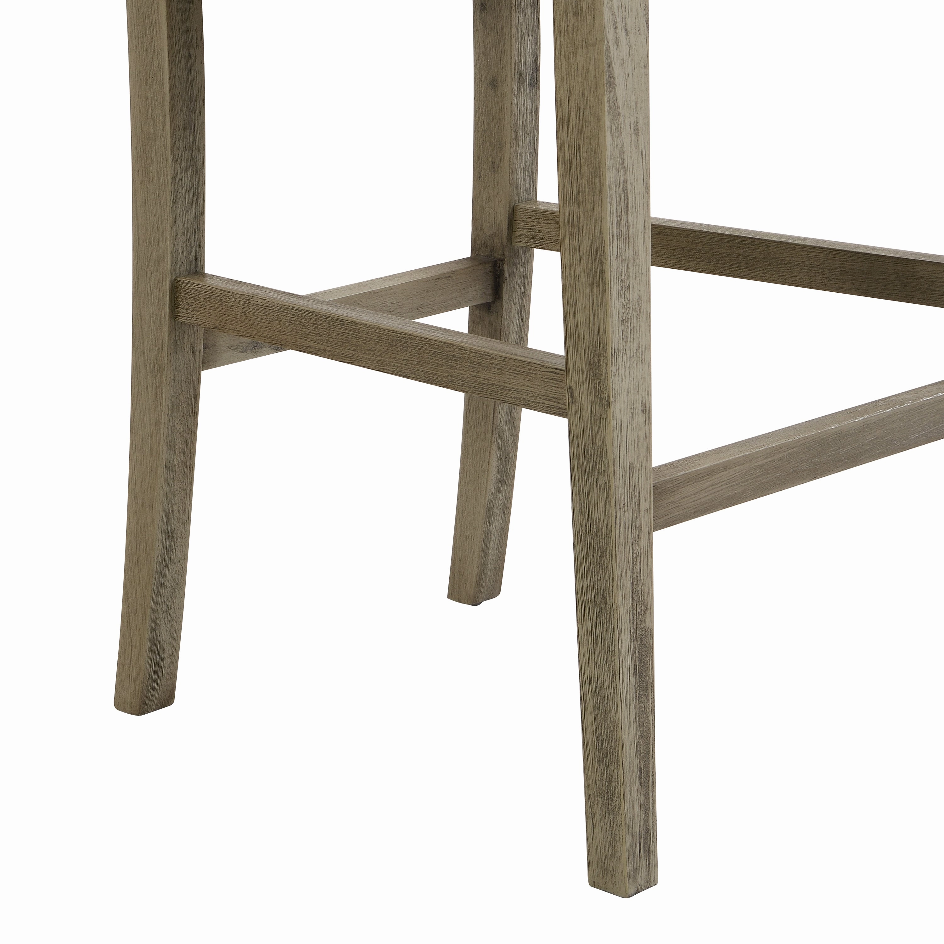 Set of 2 Mid-Century Modern Counter Stools