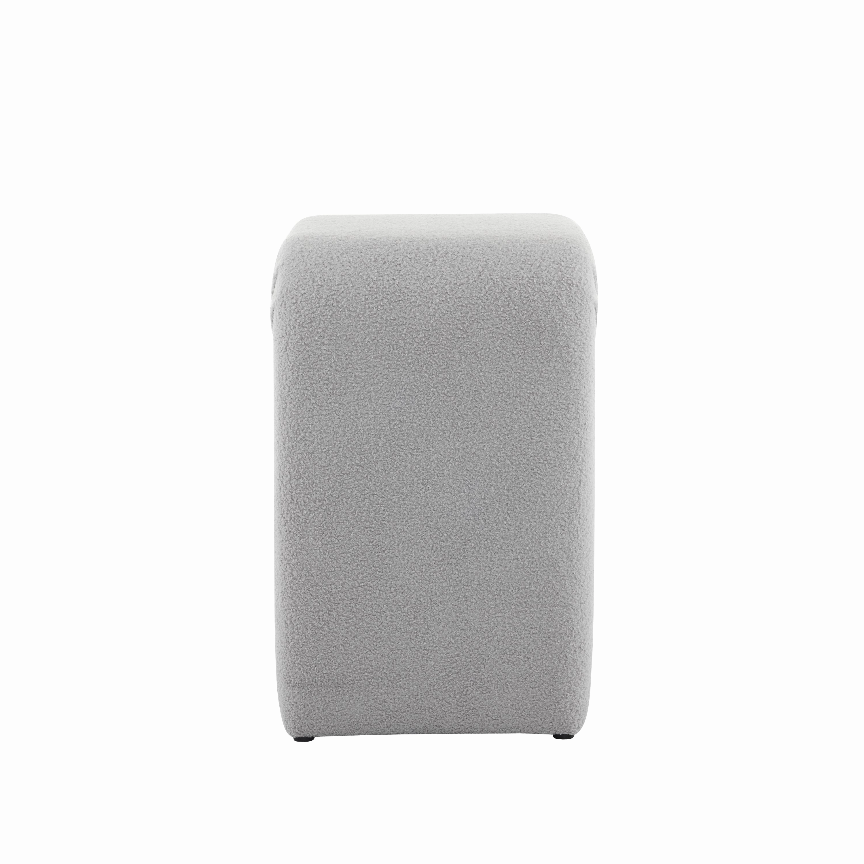 Set of 2 Modern Inverted U-Shape Bar Stools