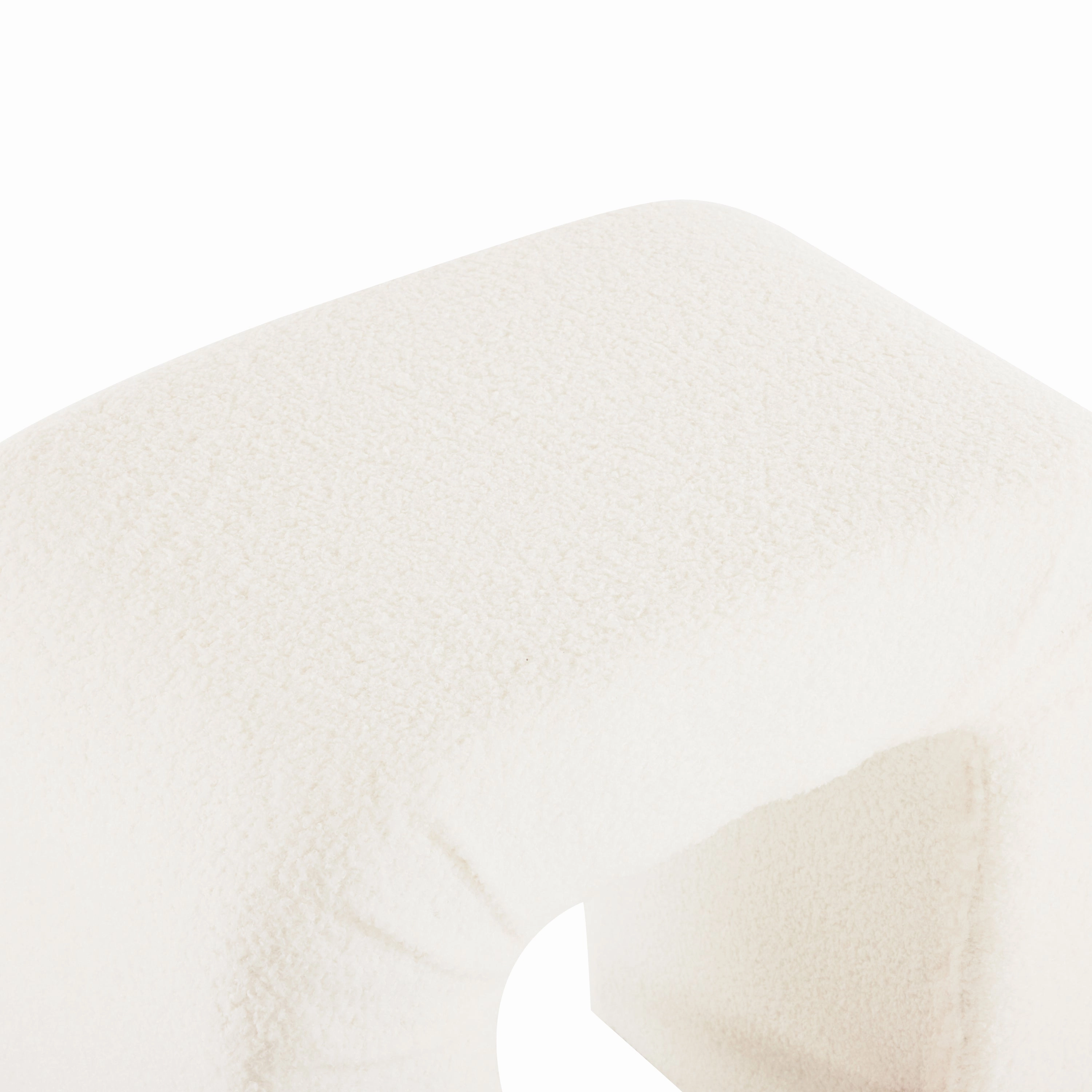 Set of 2 Modern Inverted U-Shape Bar Stools