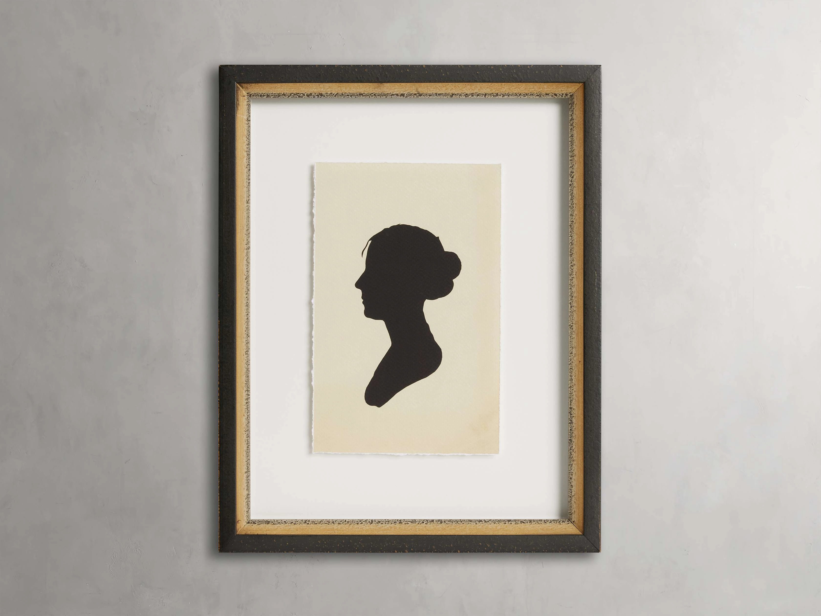 Shadow Framed Print