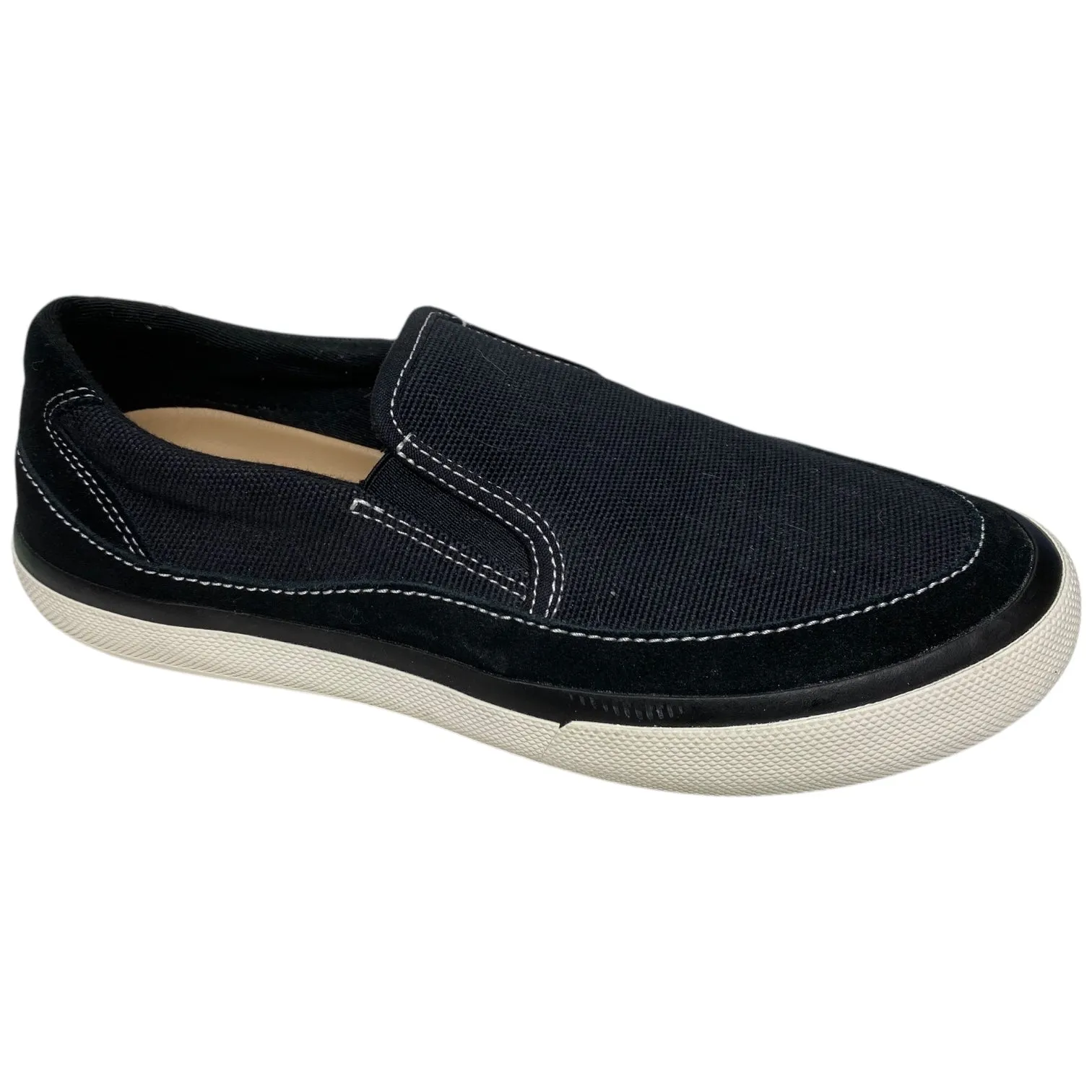 Shoes Flats By Clarks In Black & White, Size: 6 clarks