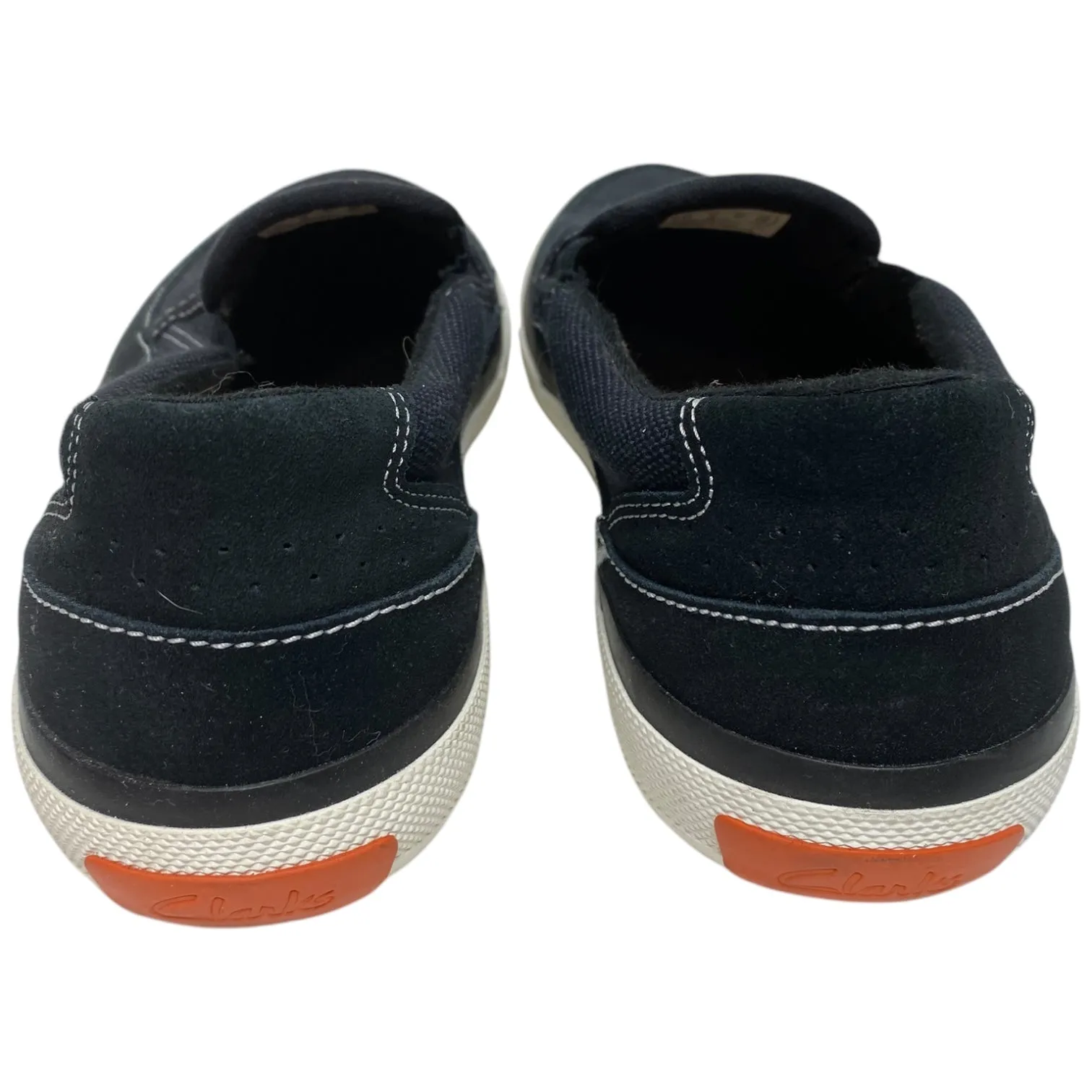 Shoes Flats By Clarks In Black & White, Size: 6 clarks