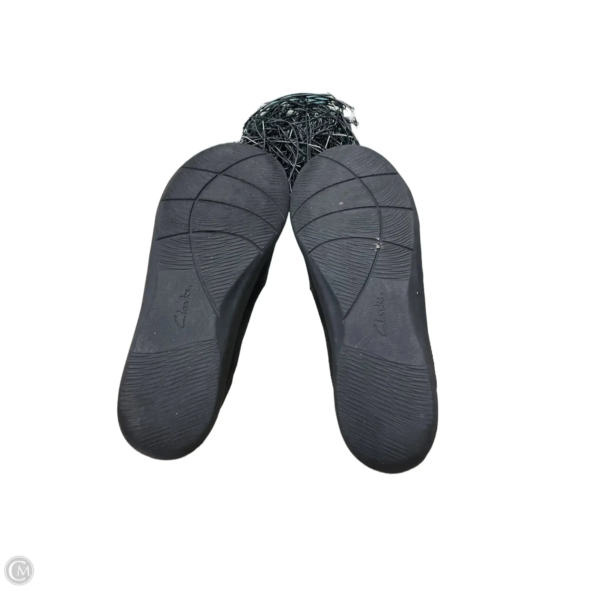 Shoes Flats By Clarks In Black, Size: 7 clarks