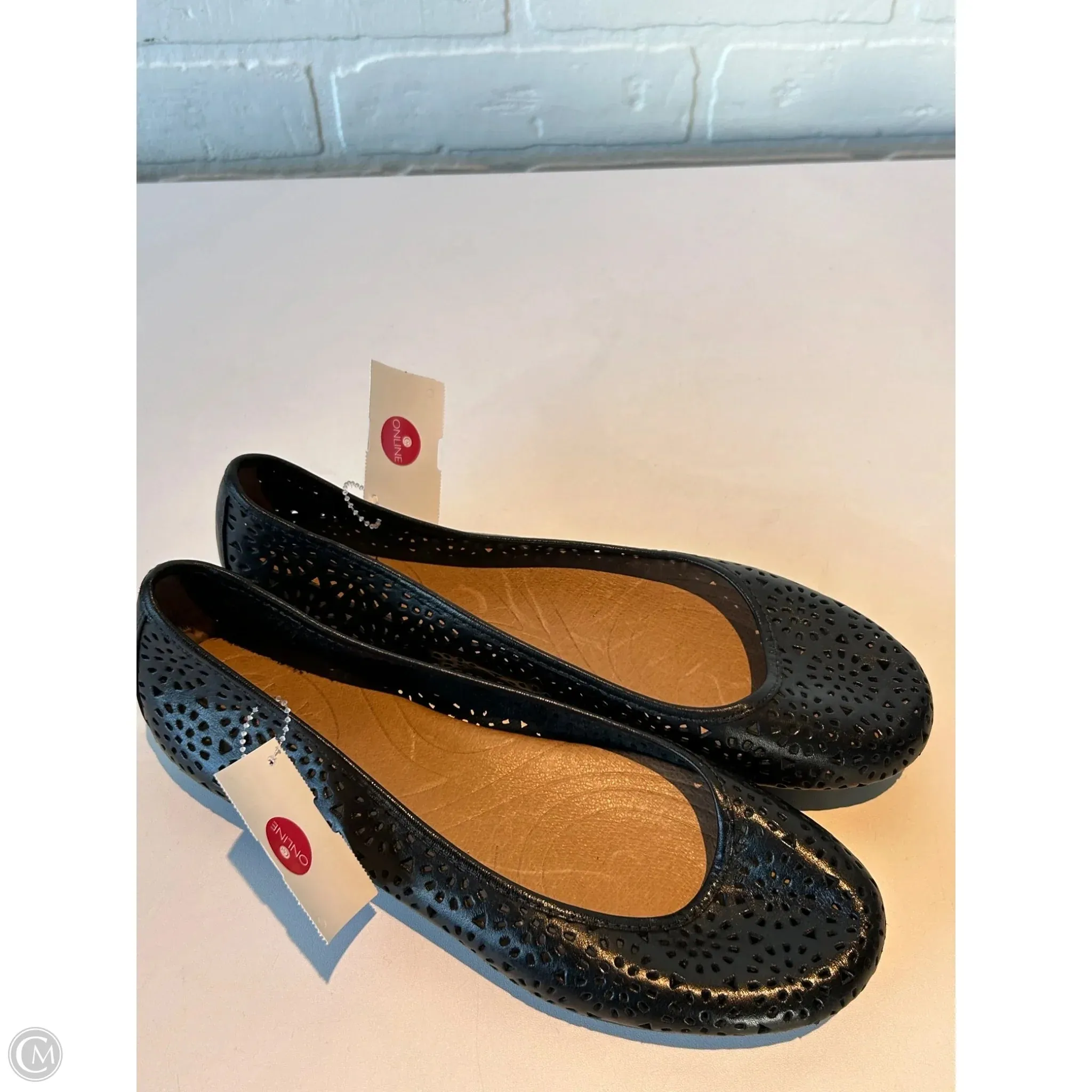 Shoes Flats By Clarks In Black, Size: 7 clarks