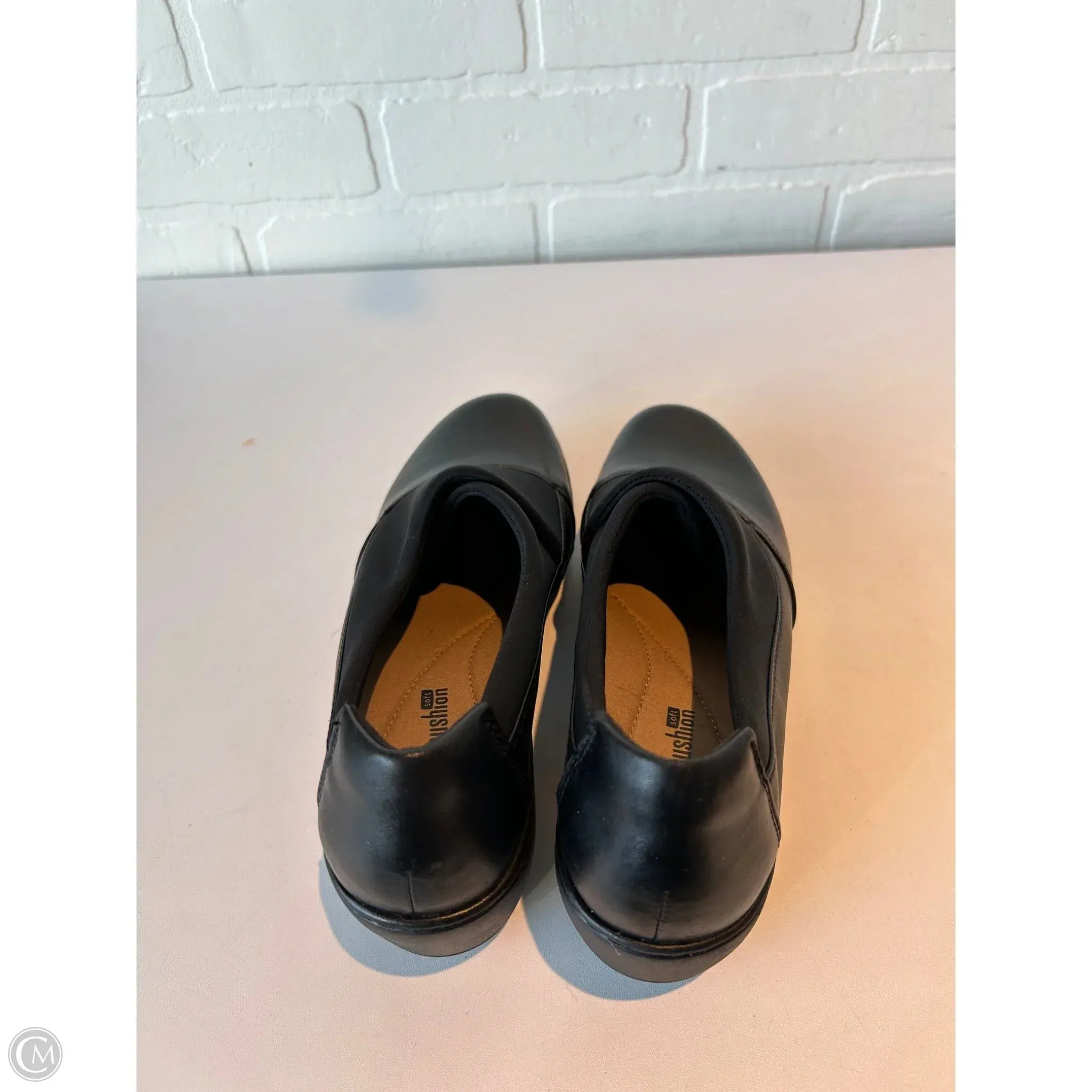 Shoes Flats By Clarks In Black, Size: 8 clarks
