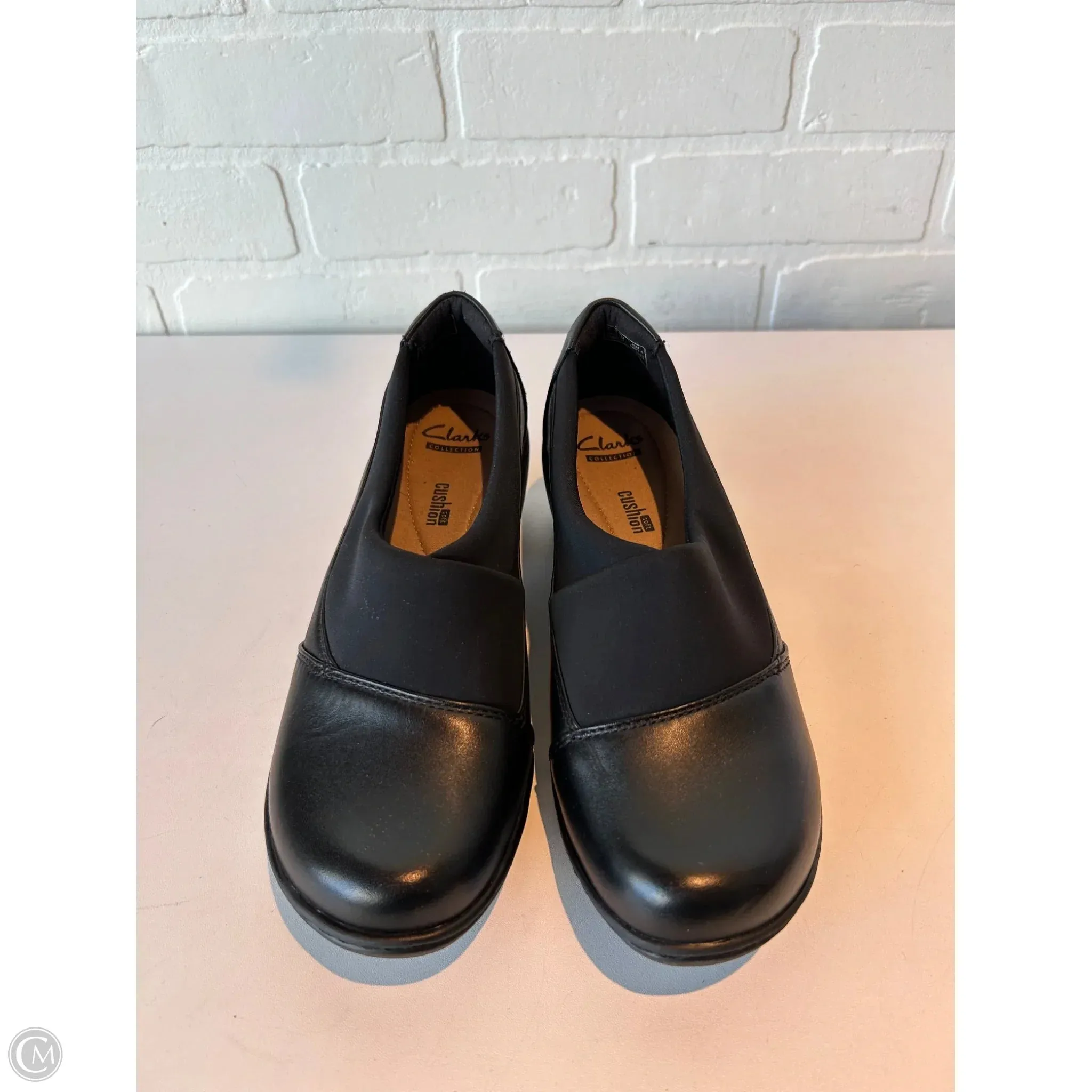 Shoes Flats By Clarks In Black, Size: 8 clarks