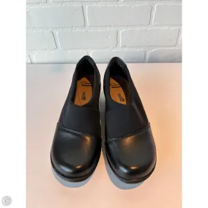 Shoes Flats By Clarks In Black, Size: 8 clarks