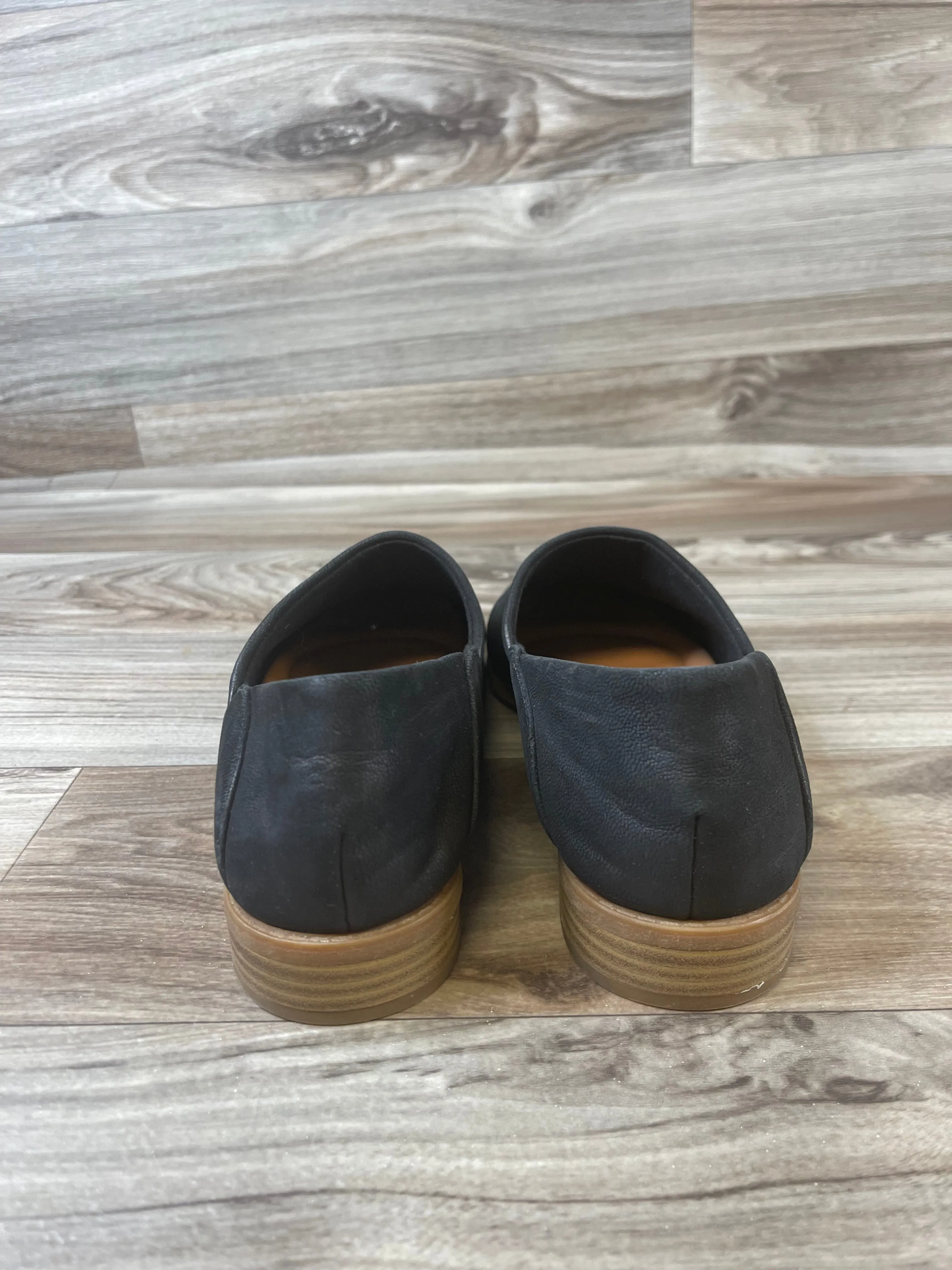 Shoes Flats By Clarks In Black, Size: 8.5 clarks