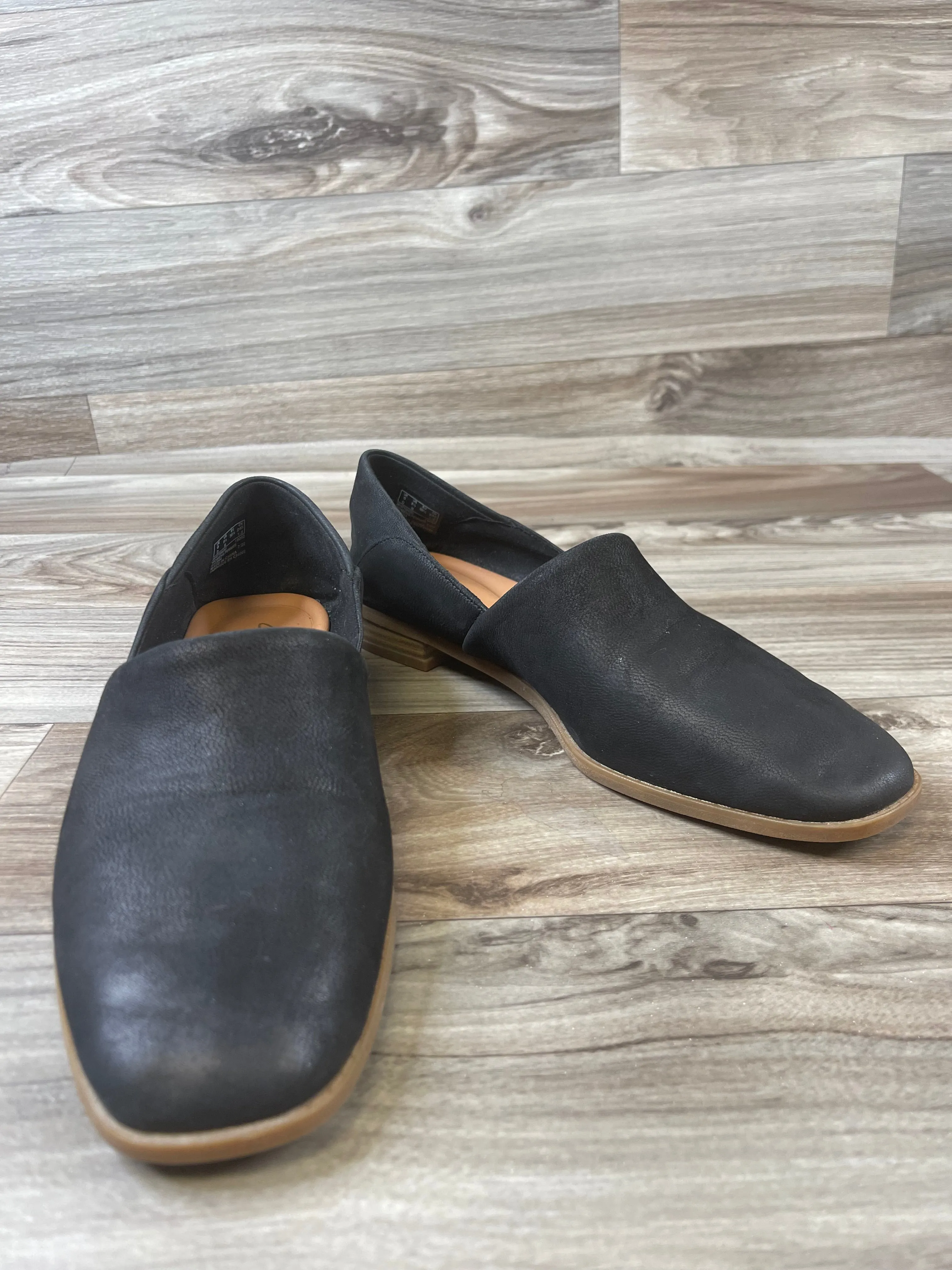 Shoes Flats By Clarks In Black, Size: 8.5 clarks