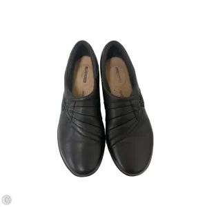 Shoes Flats By Clarks In Black, Size: 9 clarks