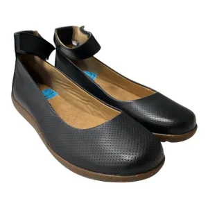 Shoes Flats By Clarks In Black, Size:9 clarks