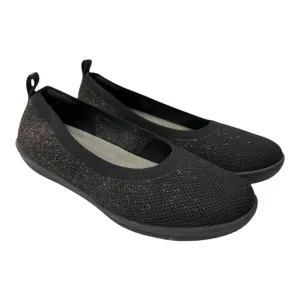 Shoes Flats By Clarks In Black, Size:9 clarks