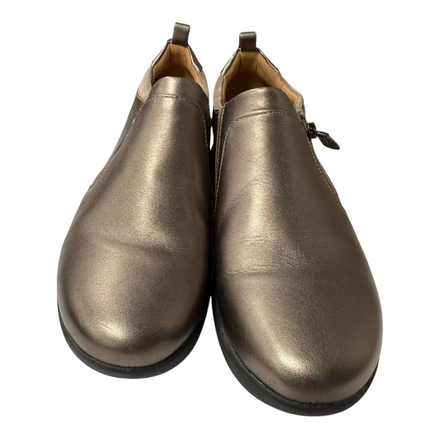 Shoes Flats By Clarks In Brown, Size:12 clarks