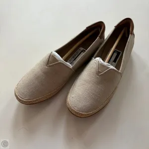 Shoes Flats By Clarks In Grey, Size: 9.5 clarks