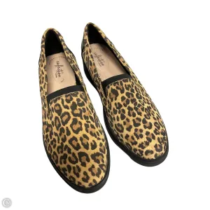 Shoes Flats By Clarks In Leopard Print, Size: 10 clarks