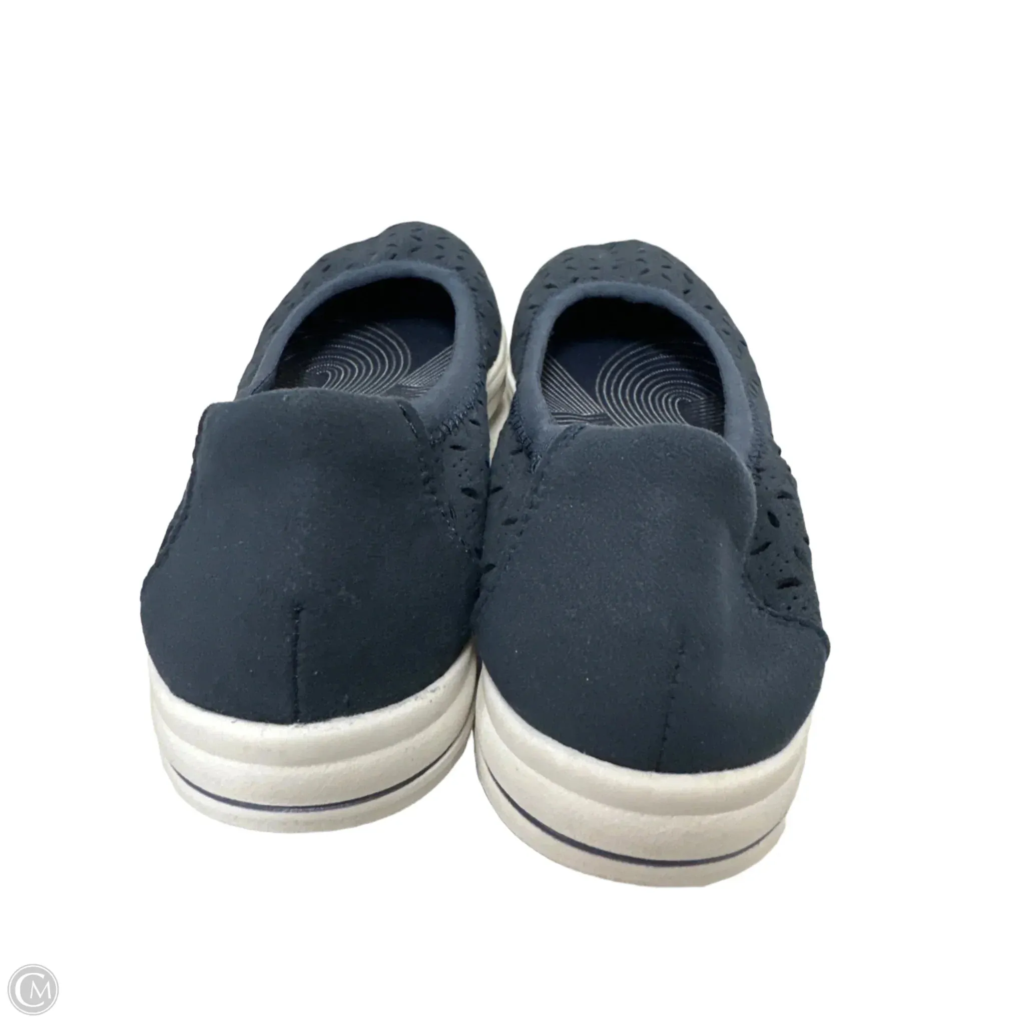 Shoes Flats By Clarks In Navy, Size: 6 clarks