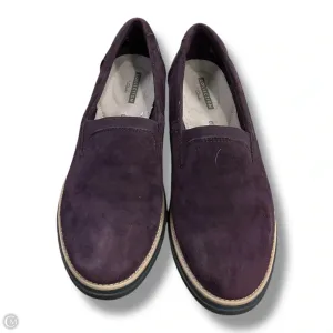 Shoes Flats By Clarks In Purple, Size: 6.5 clarks