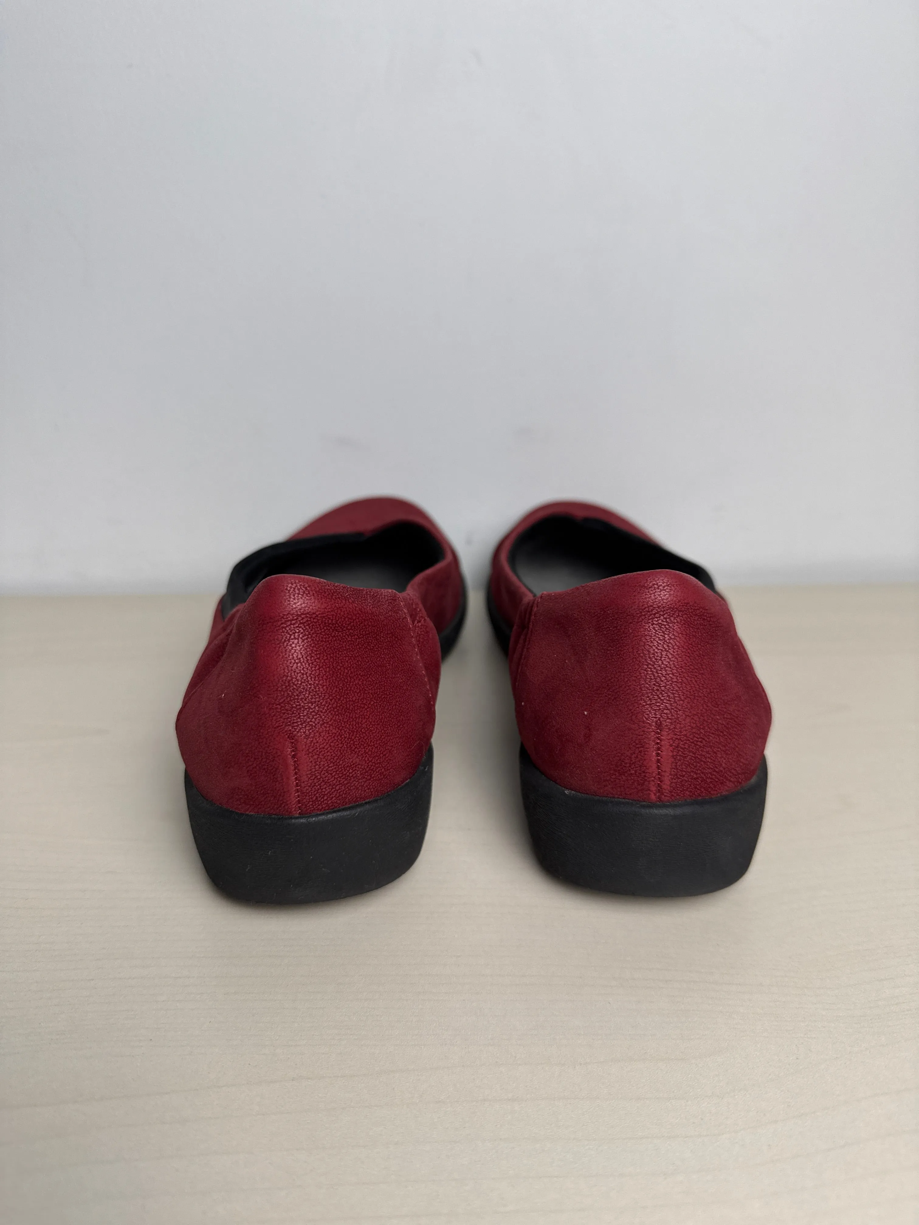 Shoes Flats By Clarks In Red, Size: 8.5 clarks
