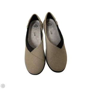 Shoes Flats By Clarks In Taupe, Size: 8 clarks