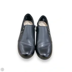 Shoes Heels Block By Clarks In Black, Size: 6.5 clarks