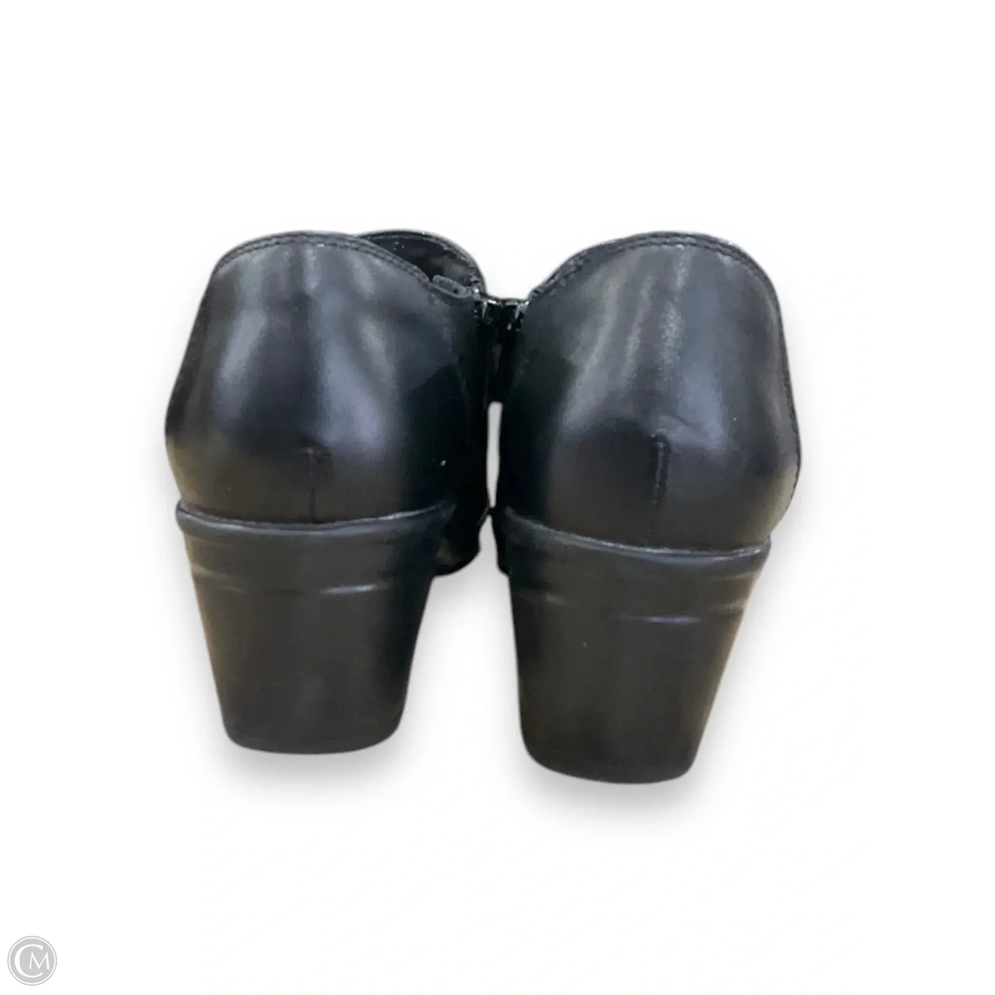 Shoes Heels Block By Clarks In Black, Size: 6.5 clarks