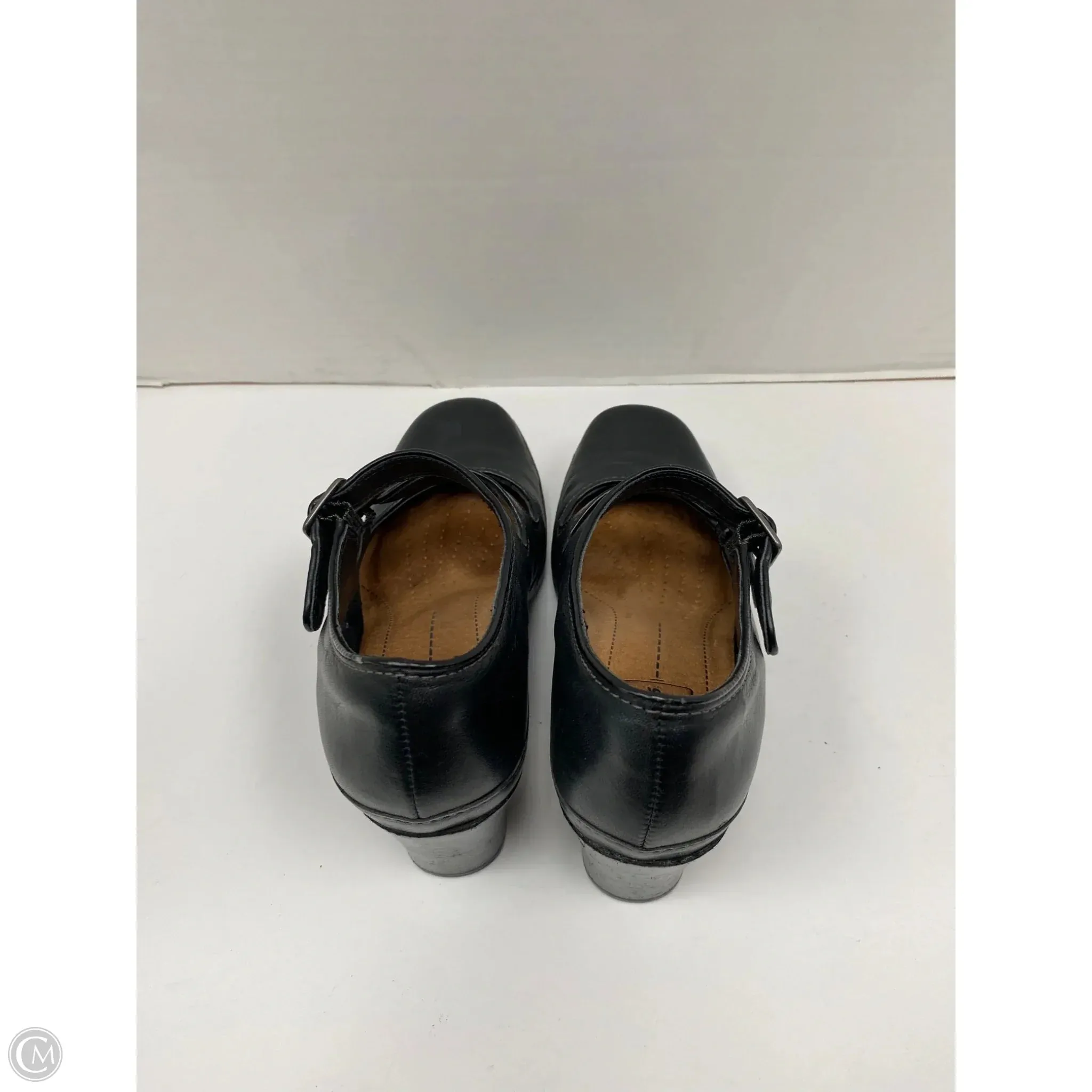 Shoes Heels Block By Clarks In Black, Size: 8 clarks